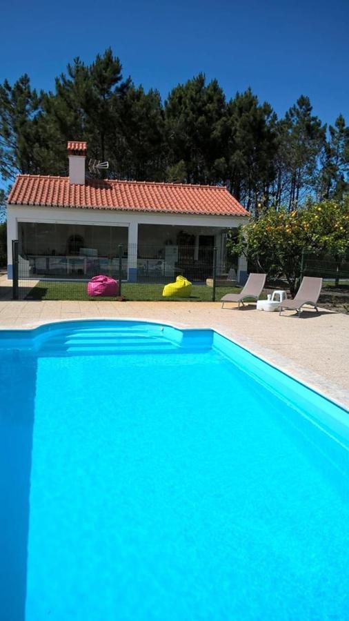 Casa Da Samouqueira Villa Rogil Bagian luar foto