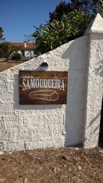 Casa Da Samouqueira Villa Rogil Bagian luar foto