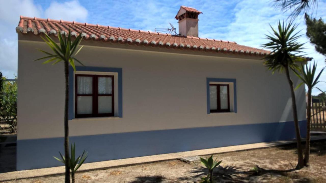 Casa Da Samouqueira Villa Rogil Bagian luar foto