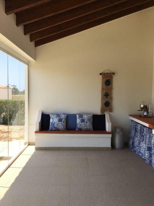 Casa Da Samouqueira Villa Rogil Bagian luar foto