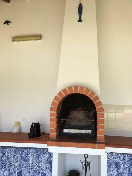 Casa Da Samouqueira Villa Rogil Bagian luar foto