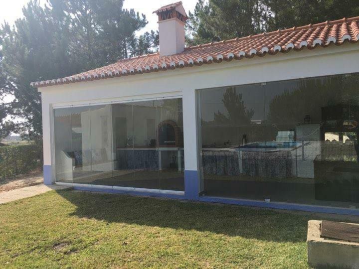 Casa Da Samouqueira Villa Rogil Bagian luar foto