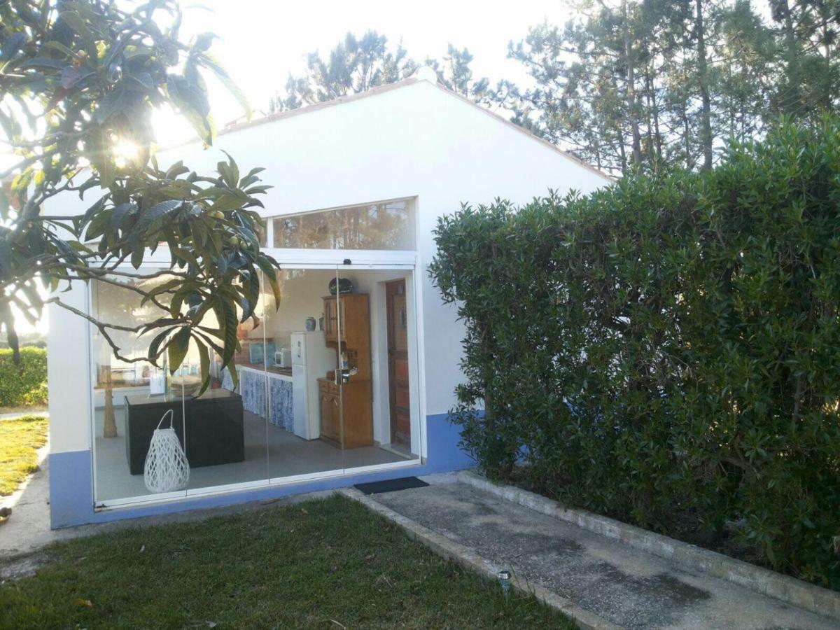 Casa Da Samouqueira Villa Rogil Bagian luar foto
